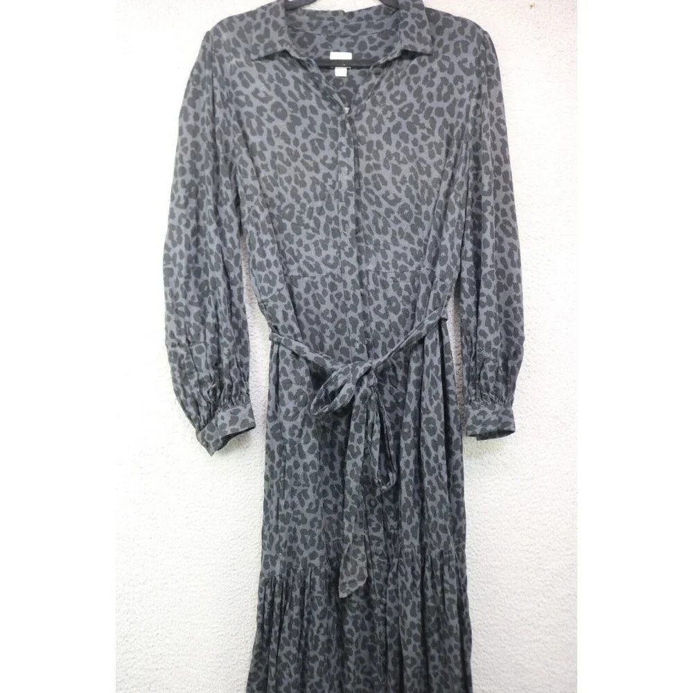 A New Day Button Down Maxi Dress-Size XL-Witchy